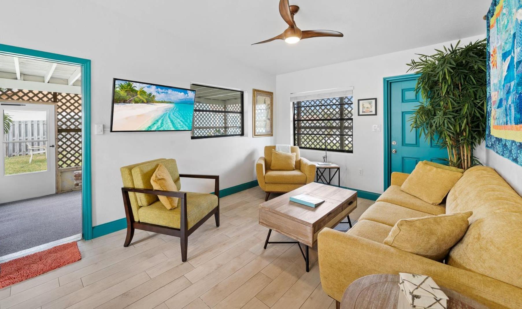 Uptown Cottage - Walk To The Beach And Restaurants Cocoa Beach Bagian luar foto