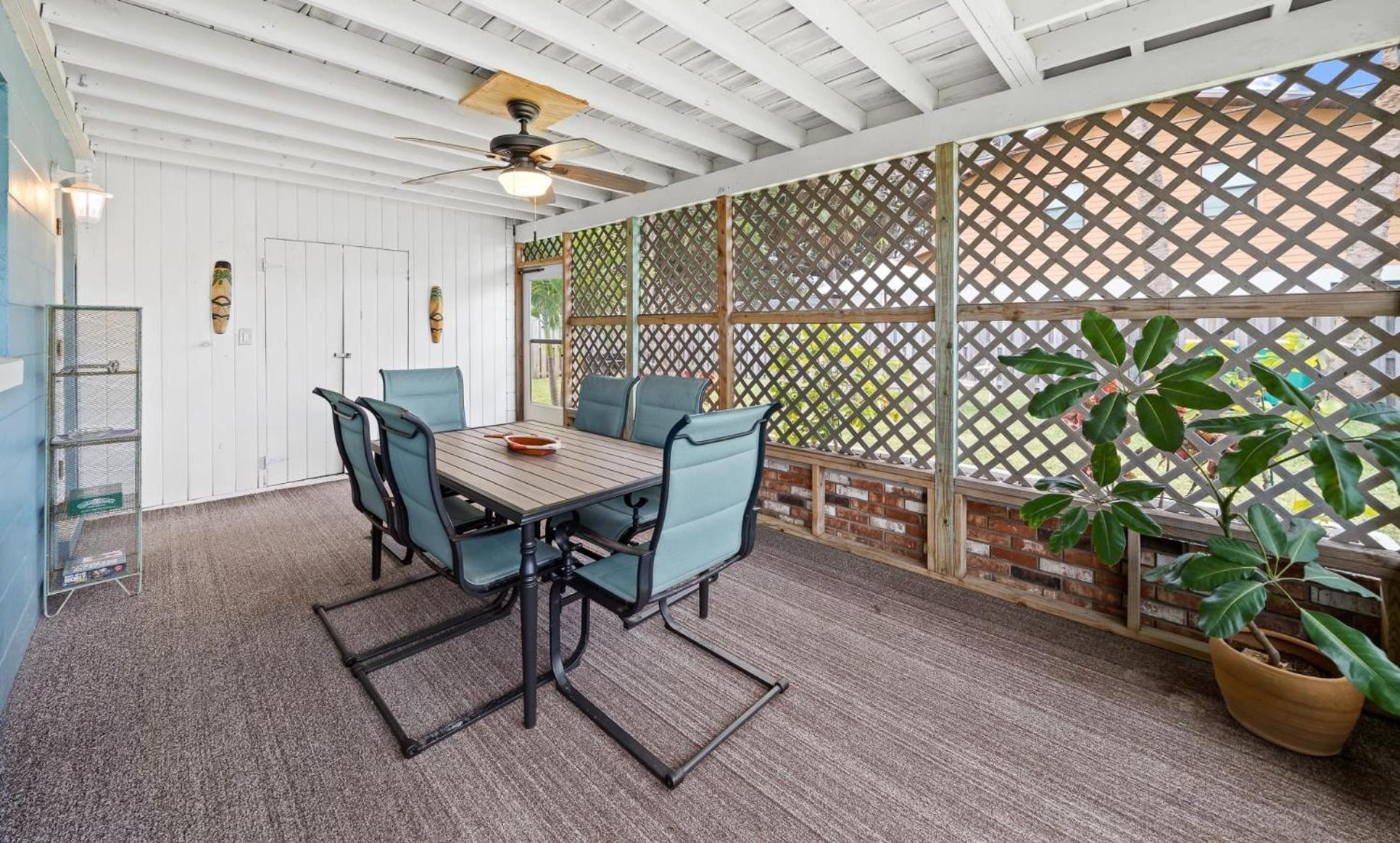Uptown Cottage - Walk To The Beach And Restaurants Cocoa Beach Bagian luar foto